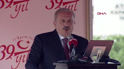 Şentop, KKTC'nin 39'uncu Kuruluş Yıl Dönümünde konuştu-1