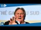 Gérard Depardieu  pourquoi tourne-t-il avec une oreillette