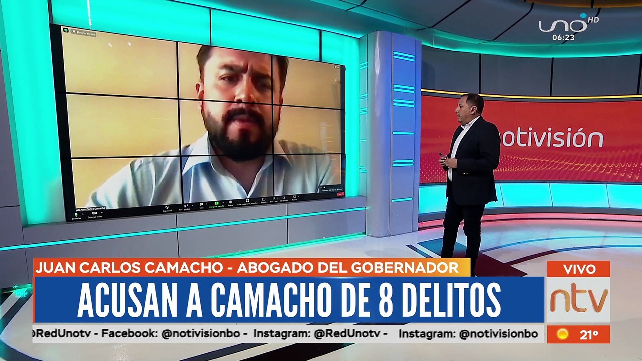 Aperturan proceso por terrorismo a Camacho por los hechos vinculados al conflicto del censo