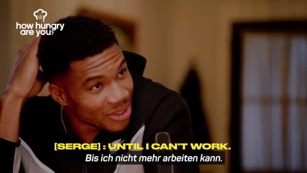 'Crazy!' - Giannis von Draft Prospect beeindruckt