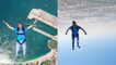 Skydiver's ENLIVENING flight will tingle your adventure cells