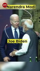 Скачать видео: PM Narendra Modi & President Joe Biden Shakes Hands Before G20 Summit Kickoff