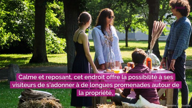 Cette escapade romantique est située à deux pas de Paris