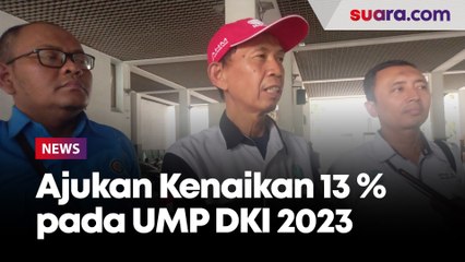 Ikut Kawal Sidang Penentuan UMP DKI 2023, Gerakan Buruh Jakarta Ajukan Kenaikan Sebesar 13 Persen