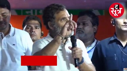 गुस्से से लाल होकर बोले राहुल गांधी- 'देश के युवा चीन को 2 मिनट में निकाल फेंकेंगे'