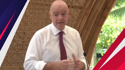 Presiden FIFA Yakini 5 Milliar Orang Akan Saksikan Piala Dunia