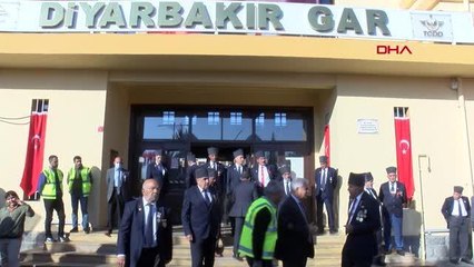 ATATÜRK'ÜN DİYARBAKIR'A GELİŞİNİN 85'İNCİ YIL DÖNÜMÜ