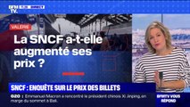 La SNCF a-t-elle augmenté ses prix ? BFMTV répond à vos questions