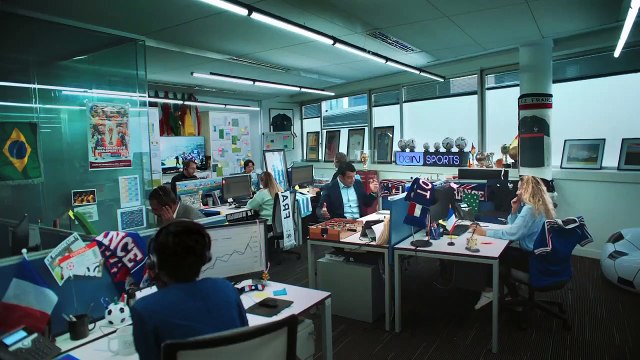 Bande-annonce de beIN SPORTS pour la Coupe du monde de football au Qatar