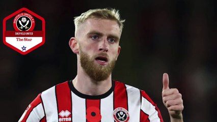 Oli McBurnie discusses his contract situation at Sheffield United