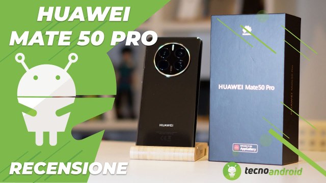 Recensione Huawei Mate 50 Pro: comparto fotografico e servizi HMS per uno smartphone top!