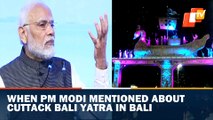 When PM Modi Mentioned About Cuttack Bali Yatra During G20 Visit To Bali, Indonesia