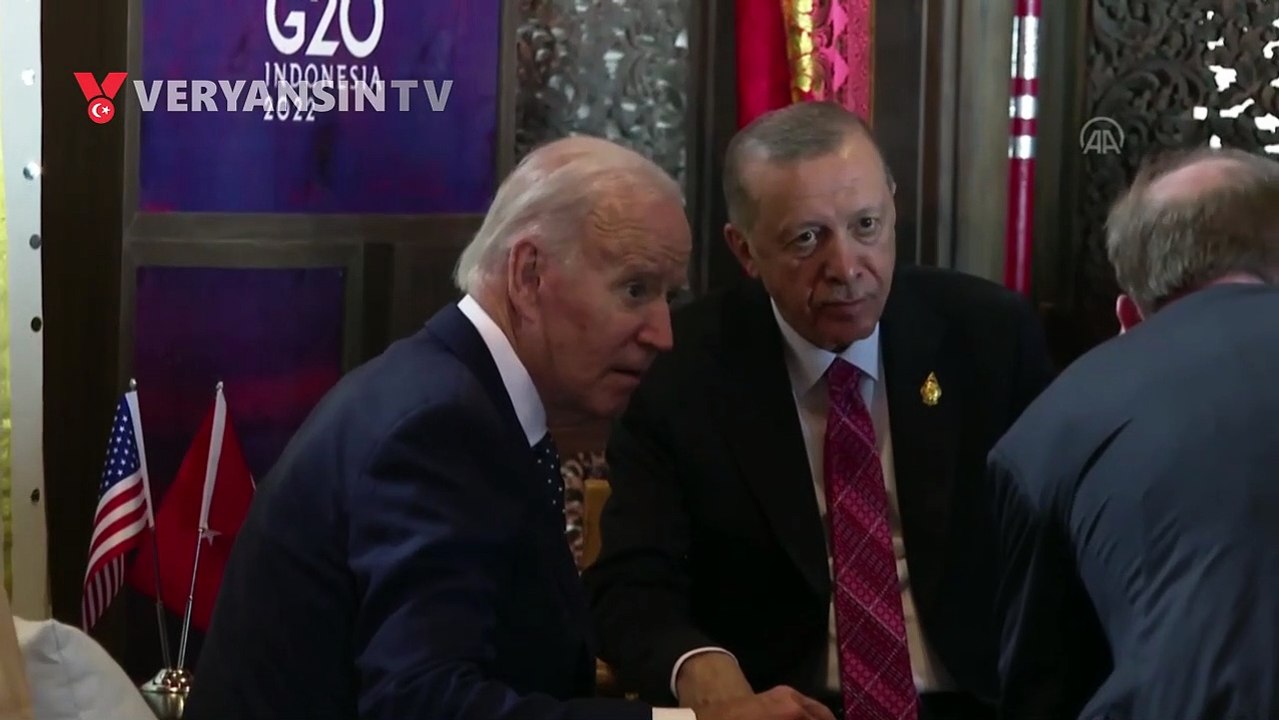 Biden Erdoğan görüşmesi