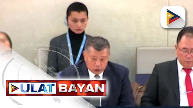Paghahatid ng hustisya sa tamang oras, ibinida ni Sec. Remulla sa 41st Universal Periodic Review ng UNHRC