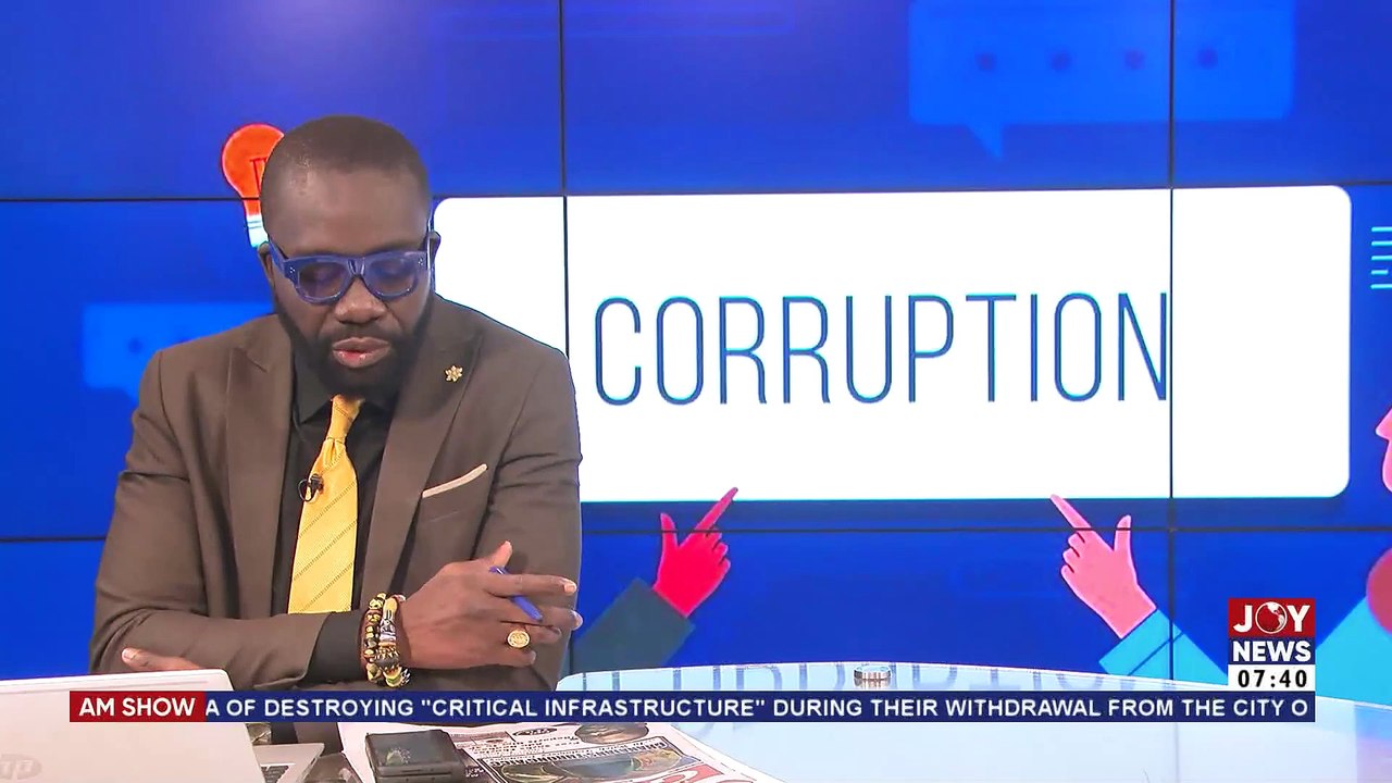 Galamsey Economy: Minister of Sate at Finance Ministry Charles Adu Boahen sacked - AM Talk with Benjamin Akakpo on Joy News