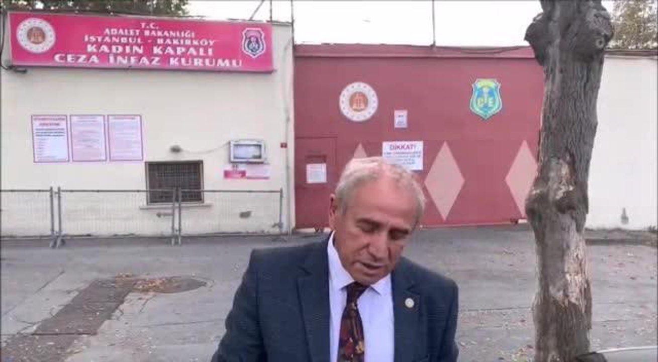 Gezi Davası Tutuklularını Ziyaret Eden Yıldırım Kaya, Mine Özerden'in Mesajını İletti: "Yalan Üzerine Kurulan Bir Sistem Var. Biz Ne İlkiz Ne Sonuz"