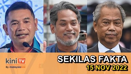 PH boleh bentuk k'jaan, Ismail patut jadi presiden, Takiyuddin tiada mandat jumpa BN | SEKILAS FAKTA
