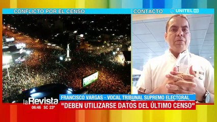 Vocal del TSE dice que este martes en sala plena se analizarán los plazos para redistribución de escaños 