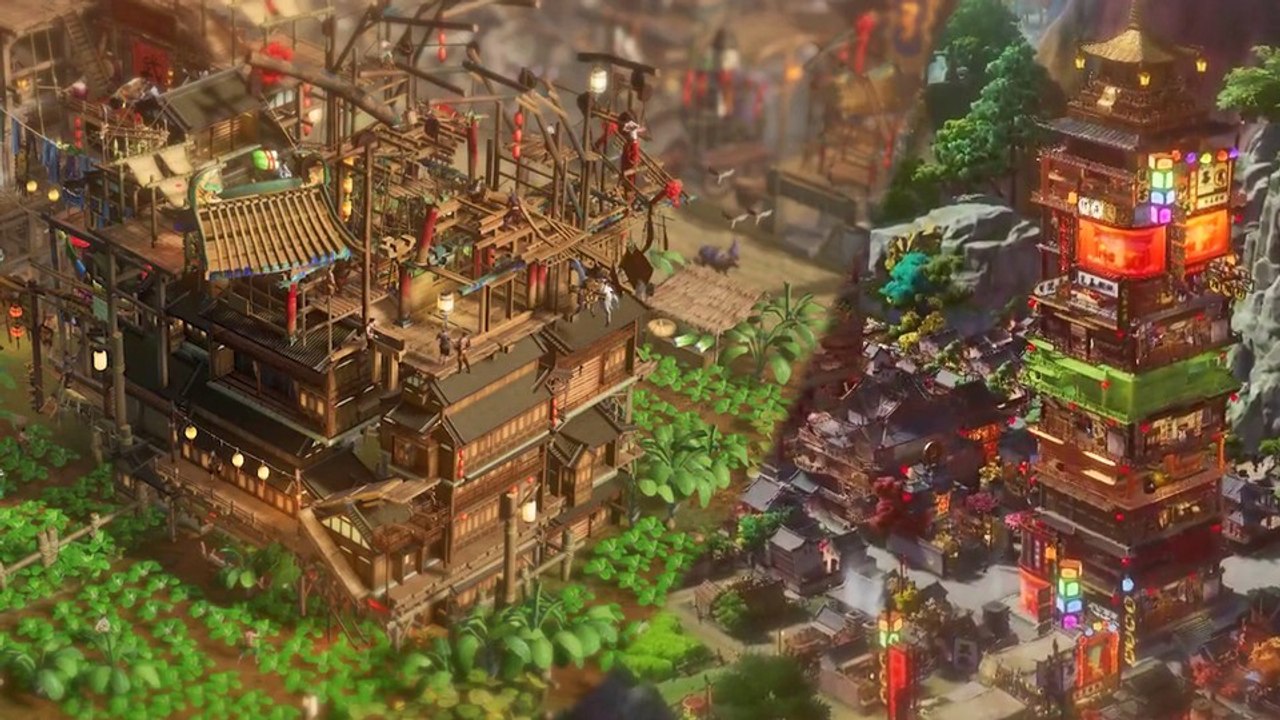 Das Aufbauspiel Ballads of Hongye sieht so hinreißend aus, da staunt selbst Anno