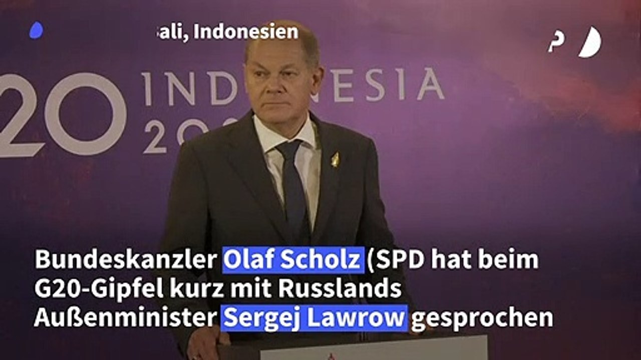 Scholz: Mit Russland im Gespräch bleiben