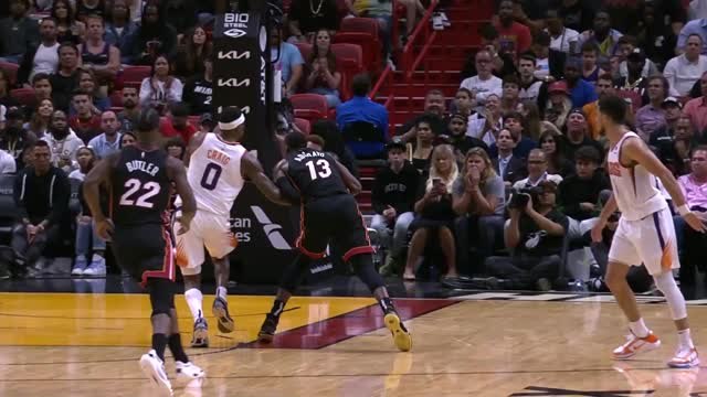 Adebayo inspires sensational Heat comeback to sink Suns