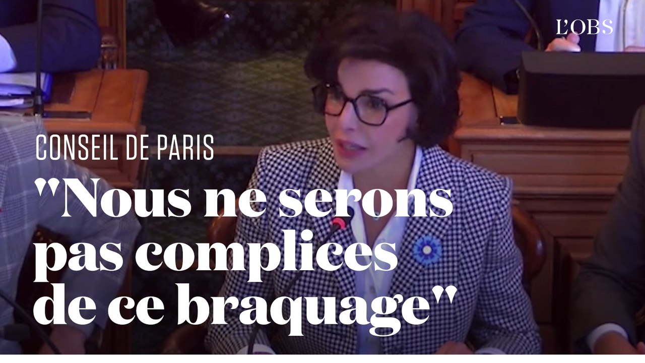Dati fustige de nouveau Hidalgo en Conseil de P...