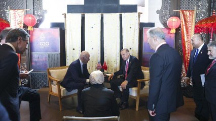 Erdoğan’dan ABD’ye taziye teşekkürü