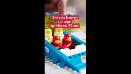 3 choses à savoir sur Lego qui fête ses 90 ans