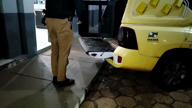 Homem detido por furto em Matelândia é levado à 15ª SDP