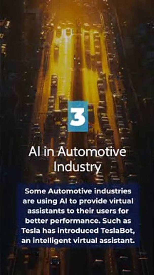 ⁣Top 10 Artificial Intelligence Applications in 2023