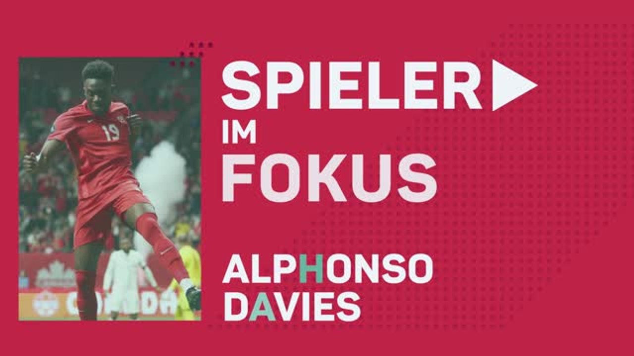 WM 2022 - Spieler im Fokus: Alphonso Davies