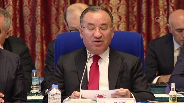 Bozdağ: Kadın hakim ve savcı sayısı yüzde 312 arttı