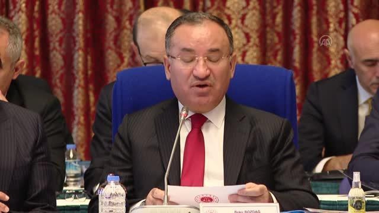 Bozdağ: "Kadın hakim ve savcı sayısı yüzde 312 arttı"