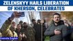 Zelenskyy hails Kherson liberation as the 'beginning of the end of war'|Oneindia News *International