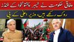 "Federal government has withheld Khyber Pakhtunkhwa's funds", CM KP Mahmood Khan