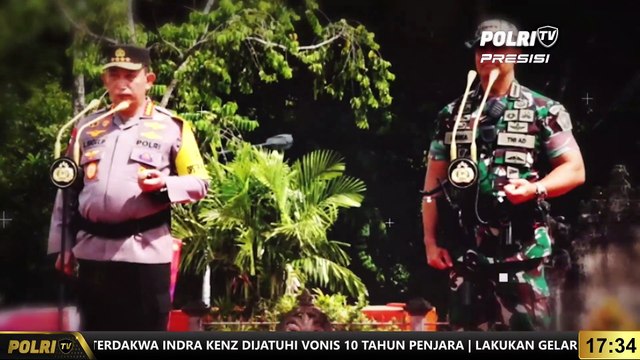 Segmen Khusus G20 - Teknologi Command Center Polri & Pengamanan Kawasan Wisata Saat G20 Bali