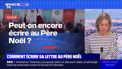 Peut-on encore écrire au Père Noël ? BFMTV répond à vos questions