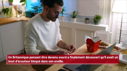 Un Britannique pensant être sourd découvre qu’il a un bout d’écouteur coincé dans l’oreille !