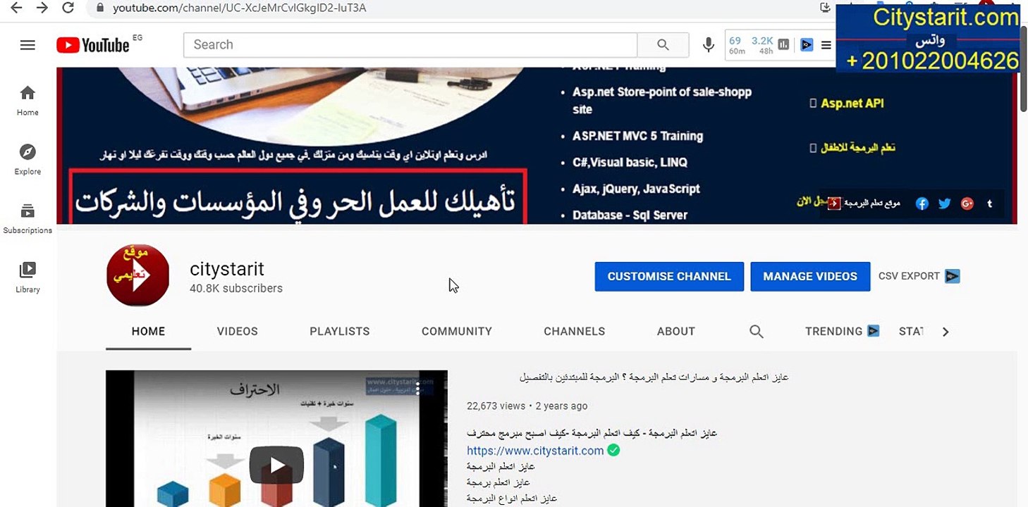 عندي فضول اتعلم البرمجة وهل البرمجة بتكسب