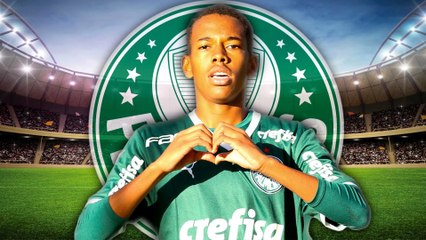 Descargar video: Estevão Willian, l'autre pépite de Palmeiras