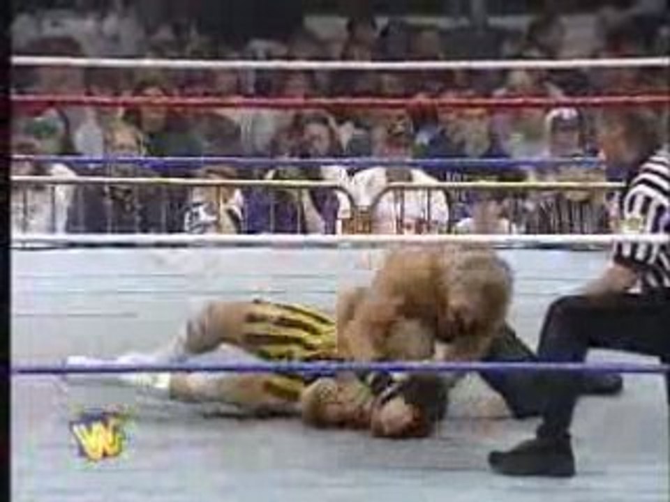 Hunter Hearst Helmsley (HHH) vs. John Crystal (RAW 1995)