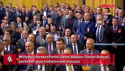 Bahçeli'den İstiklal'deki terör saldırısı açıklaması: TBMM terörist görmeye dayanamıyoruz