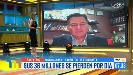 Santa Cruz pierde $US 1000 millones en 25 días de paro indefinido