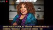 Singer Roberta Flack, 85, has been diagnosed with ALS - commonly known as Lou Gehrig's disease - 1br