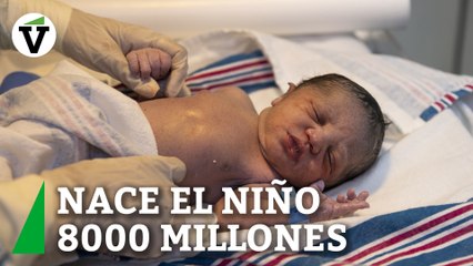 El planeta alcanza los 8.000 millones de habitantes con el nacimiento de Damián en la República Dominicana