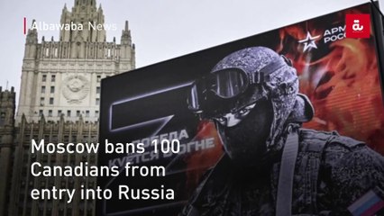 Moscow bans 100 Canadians from entry into Russia