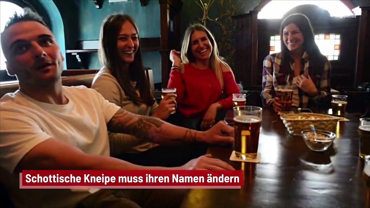 Schottische Kneipe muss ihren Namen ändern