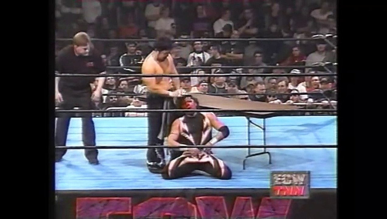 Tajiri vs. Super Crazy -Mexican Death Match- (ECW 2000)