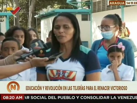 Escuelas y liceos en Las Tejerías se han recuperado de manera integral a través de las Bricomiles