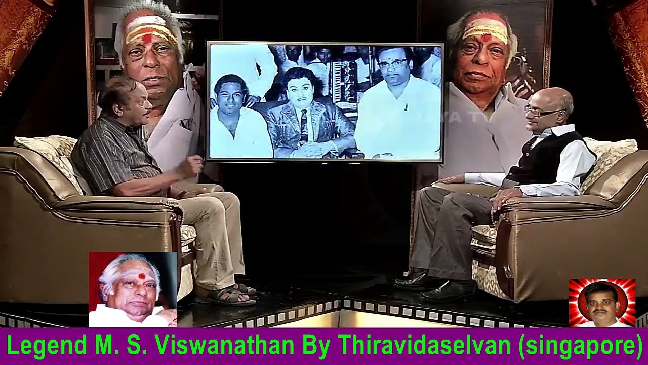 Legend M. S. Viswanathan By M. Thiravidaselvan (singapore) Vol 36